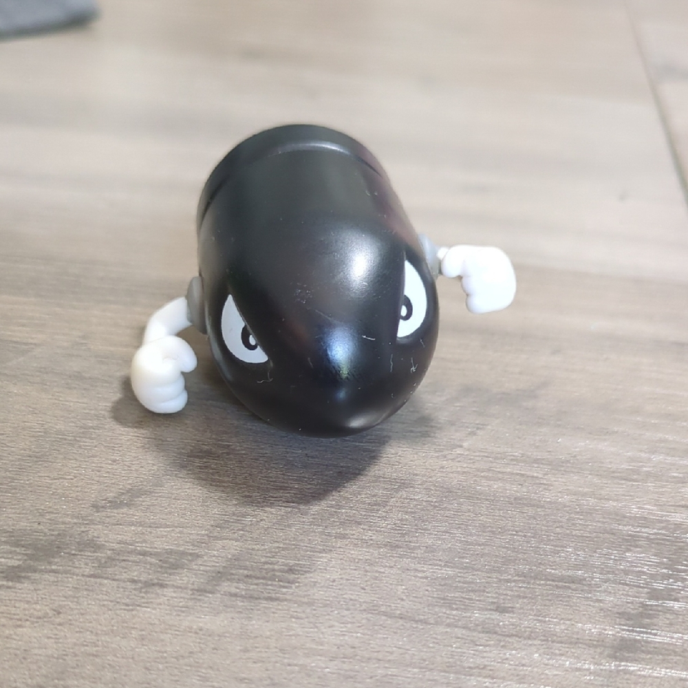 Bullet Bill Figure From Mario Brothers